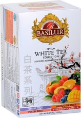 Bílý čaj - White Tea Assorted BASILUR
