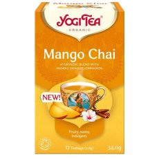 Bio Mango Chai Yogi Tea 17 x 2 g