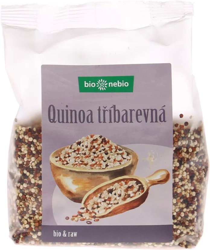 Bio quinoa barevná bio*nebio 250 g Bio quinoa barevná bio*nebio 250 g
