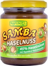 Bio SAMBA: oříšková pomazánka RAPUNZEL 250 g