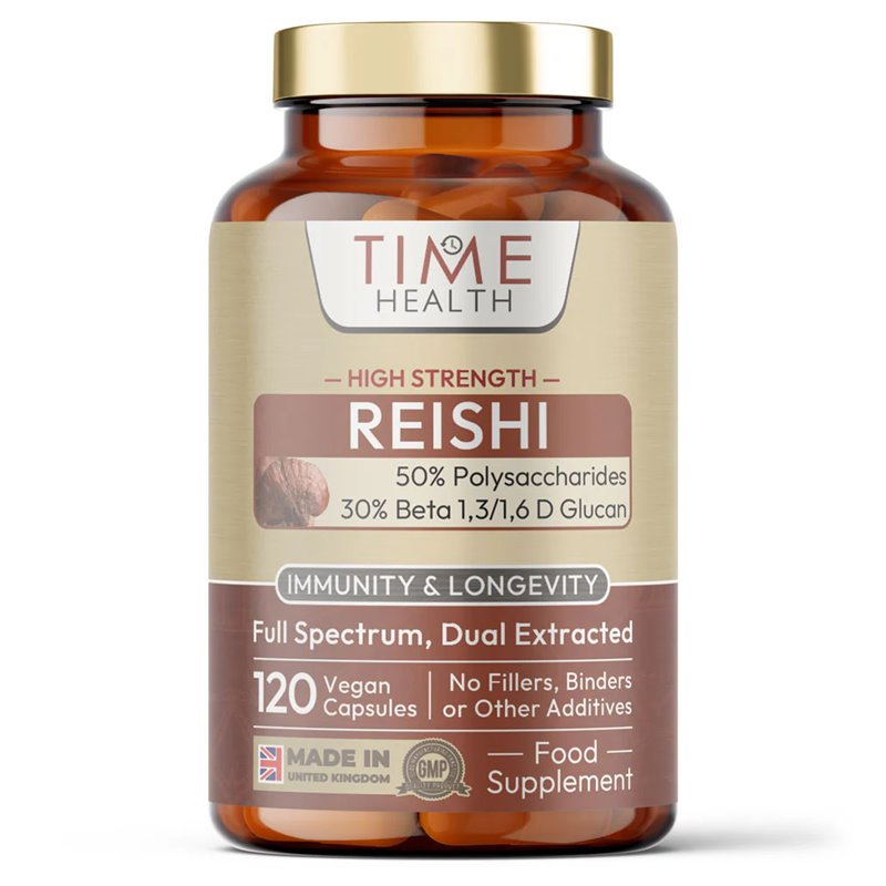 Reishi Extrakt 50% Polysacharidů 120 kapslí