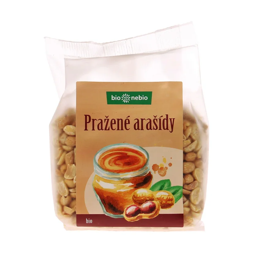 BIO Arašídy loupané pražené 200 g