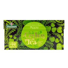 Černý čaj - Stassen Apple Tea 25 x 1,5 g
