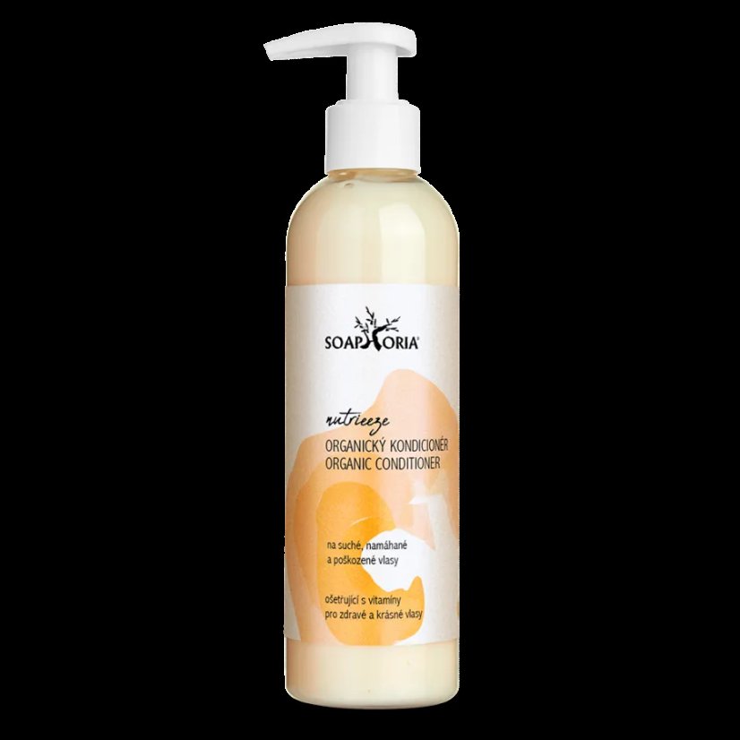 Nutrieeze - organický tekutý kondicionér na suché a poškozené vlasy 250 ml Nutrieeze - organický tekutý kondicionér na suché a poškozené vlasy 250 ml