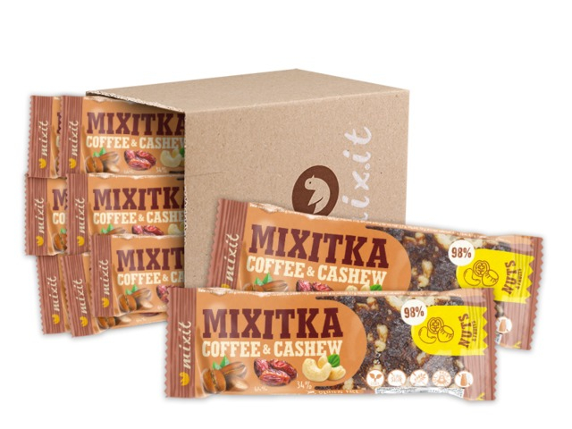 Mixitka BEZ LEPKU - Káva + Kešu 44 g