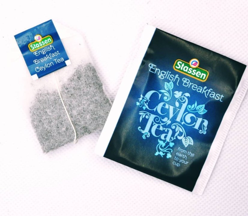 Černý čaj - Stassen English Breakfast Black Tea 100 x 2 g
