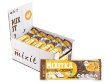 Mixitka BEZ LEPKU - Banán + Kokos 46 g