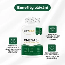 Omega 3 Extra Strong EPA+DHA 90 kapslí