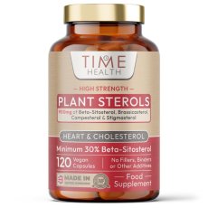 Rostlinné steroly - Plant Sterols 30% beta-sitosterol 120 kapslí