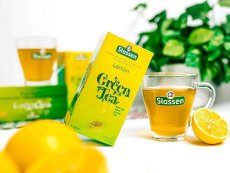 Zelený čaj - Stassen Lemon Green Tea 25 x 1,5 g