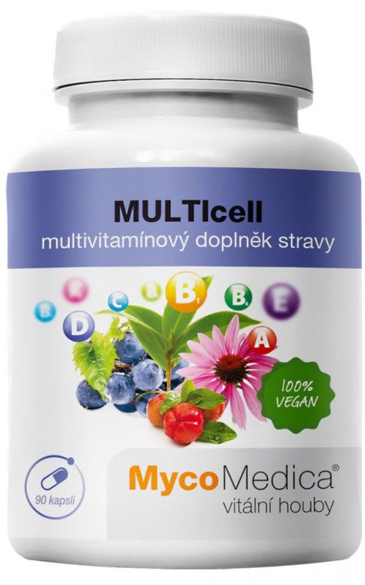 MULTIcell - Podpora imunity 90 kapslí