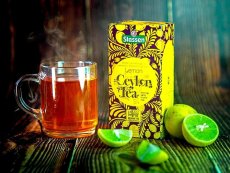 Černý čaj - Stassen Lemon Black Black Tea 25 x 1,5 g