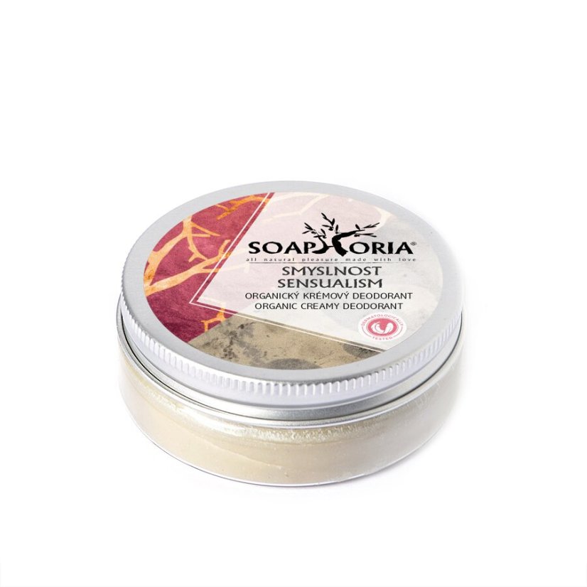 Přírodní krémový deodorant SOAPHORIA SMYSLNOST 50 ml Přírodní krémový deodorant SOAPHORIA SMYSLNOST 50 ml