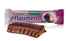 BIO švestková tyčinka s čokoládou 40 g - Minimální trvanlivost do 30.06.2026