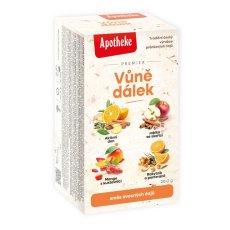 Čaj Vůně dálek 4v1 PREMIER 20 x2 g