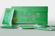 Zelený čaj - Stassen Mint Green Tea 25 x 1,5 g