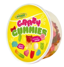 Crazy Gumies - želatinové bonbóny 1 kg
