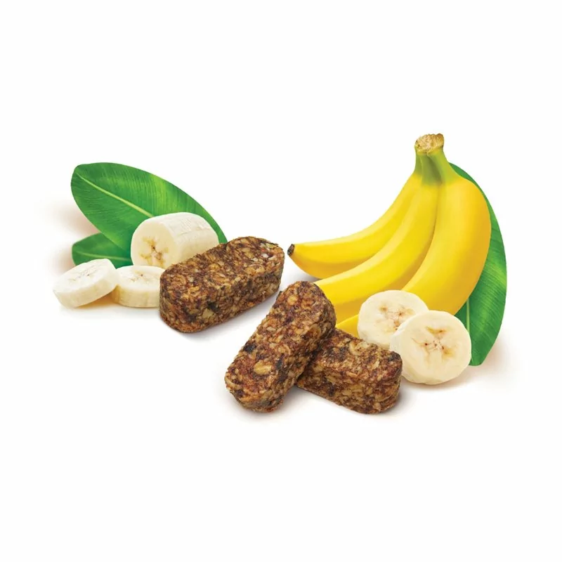 Mini müsli tyčinky s banány 70 g