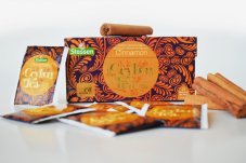 Černý čaj - Stassen Cinnamon Black Black Tea 25 x 1,5 g