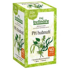 Bylinář Při hubnutí čaj 40x1,6g