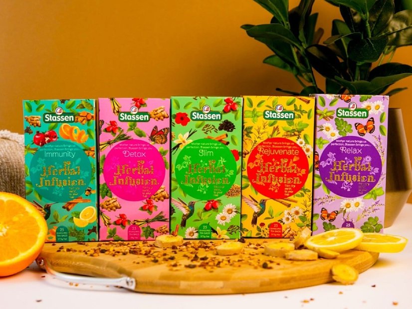Stassen Regenerace bylinný čaj 25 x 1,5 g