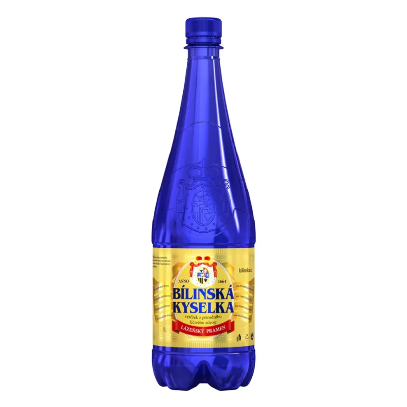Bílinská kyselka 1 l Bílinská kyselka 1 l