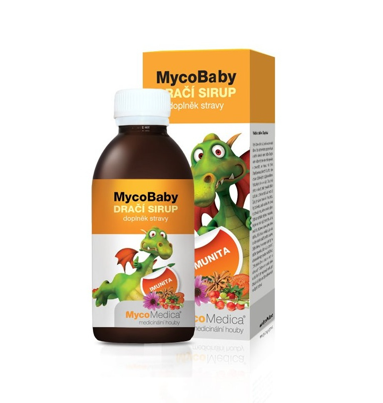 MycoBaby dračí sirup 200 ml