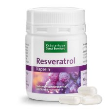 Resveratrol 250 mg 60 kapslí