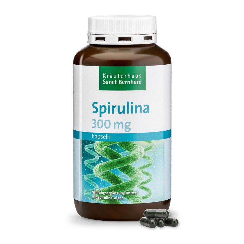 Spirulina 360 kapslí Spirulina 360 kapslí