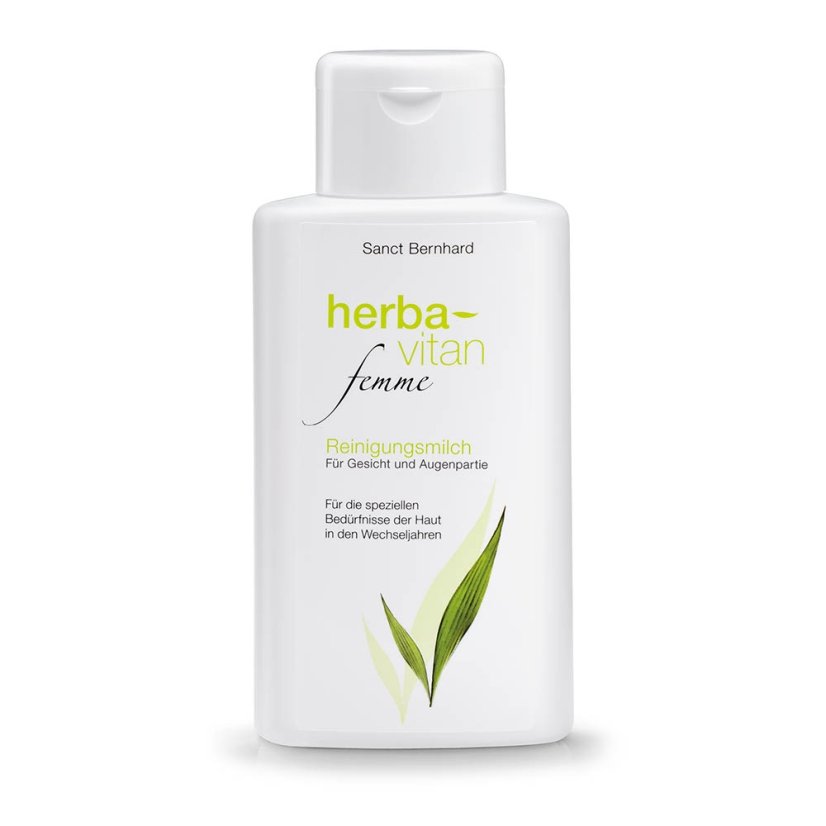 Herbavitan čistící pleťové mléko 250 ml