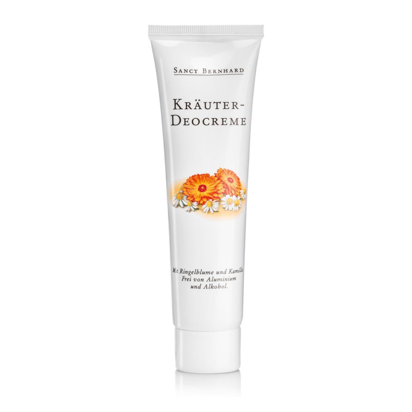 Bylinný krémový deodorant 100 ml