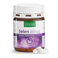 Selen 200 µg vegan 250 tablet