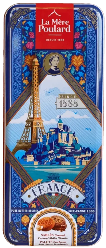 La Mère Poulard Coffret Assortiment plech 375 g