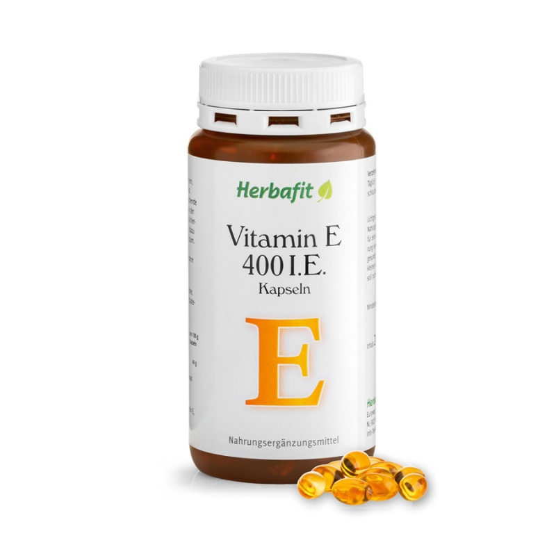 Vitamín E přírodního původu 400 I.E. 240 kapslí Vitamín E přírodního původu 400 I.E. 240 kapslí