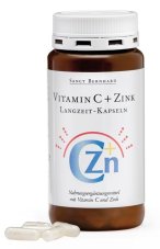Vitamin C + Zinek postupné uvolňování 180 kapslí