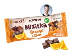 BIO Mixitka Adama Ondry – Pomeranč a čokoláda 34 g
