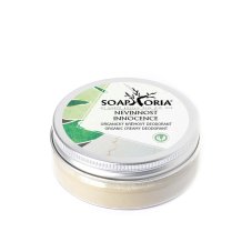 Přírodní krémový deodorant NEVINNOST Soaphoria 50 ml
