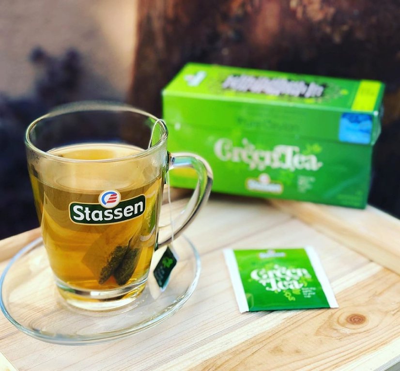 Zelený čaj - Stassen Green Tea 25 x 2 g