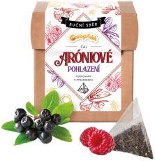 Ovocný čaj Aróniové pohlazení Ovocňák 12x4g