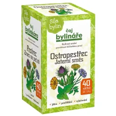 Bylinář Čaj Ostropestřec jaterní směs 40x1,5g