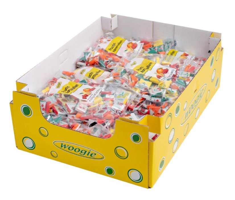 Ovocné karamelky Woogie 250 g