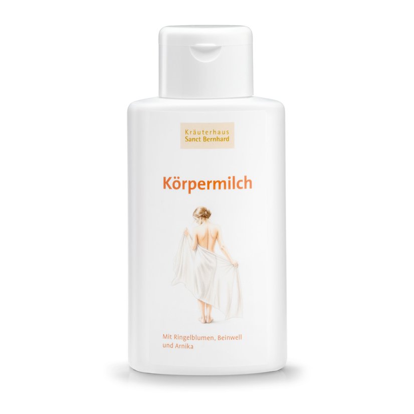 Tělové mléko s Měsíčkem, Kostivalem a Arnikou 250 ml
