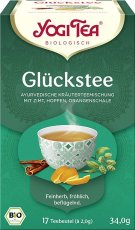 BIO Čaj štěstí Yogi Tea 17 x 2 g