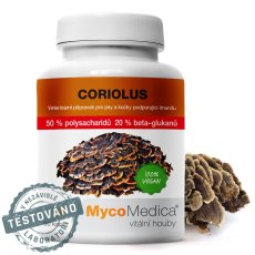 Coriolus 50% extrakt 90 kapslí