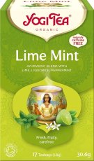 Bio Limetka Máta Yogi Tea 17 x 1,8 g