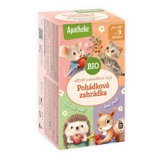 BIO Čaj Dětský Pohádková zahrádka 4v1 20x1,5g