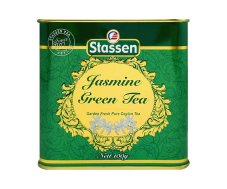 Zelený čaj - Stassen Jasmine Green Tea plech 100 g