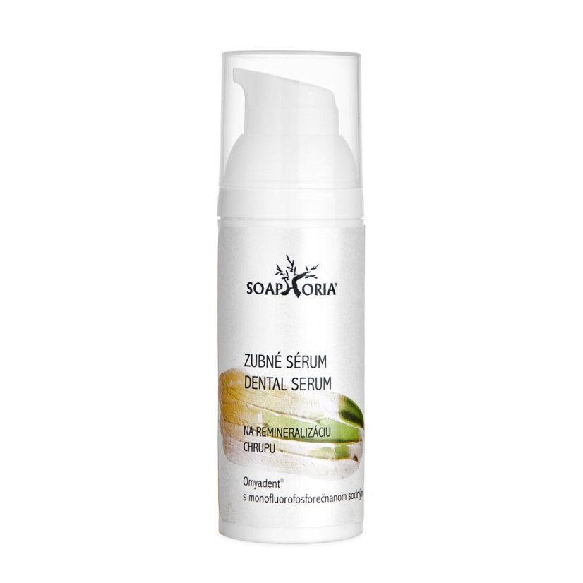 Zubní sérum na remineralizaci chrupu s grepem a mátou Specialitka Soaphoria 50 ml