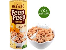 Cereálie Peep Peep - Vanilka 280 g - MInimální trvanlivost do 07. 08. 2026