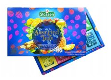 Černý a zelený čaj - Stassen Assorted Blue Pack 80 sáčků